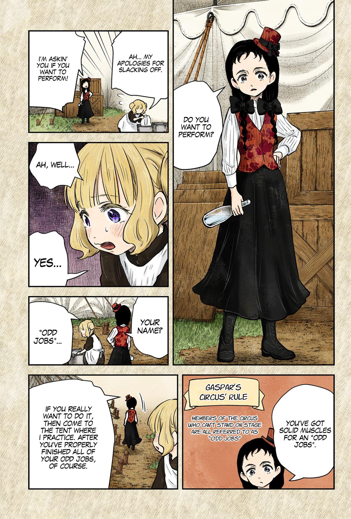 Shadows House Chapter 182 - Page 6