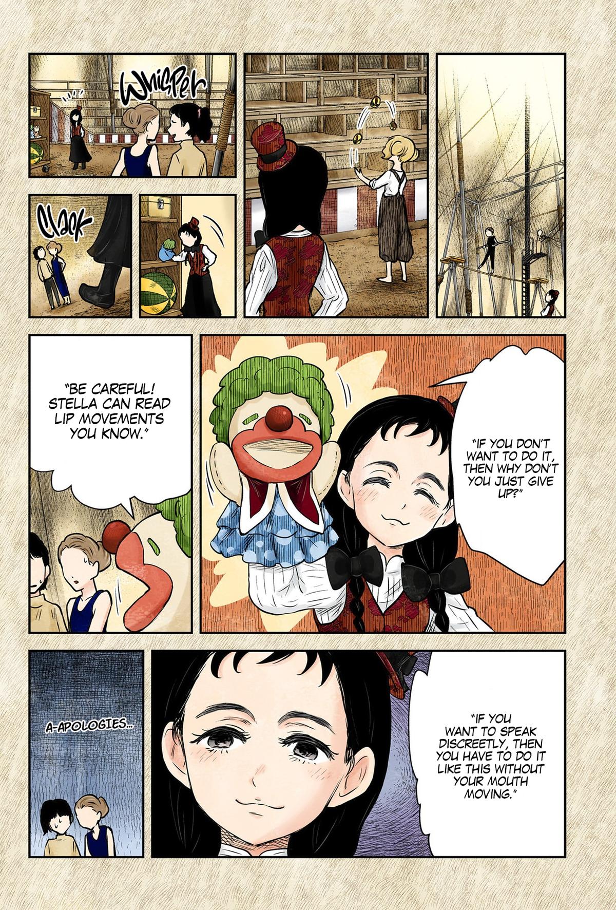 Shadows House Chapter 182 - Page 7