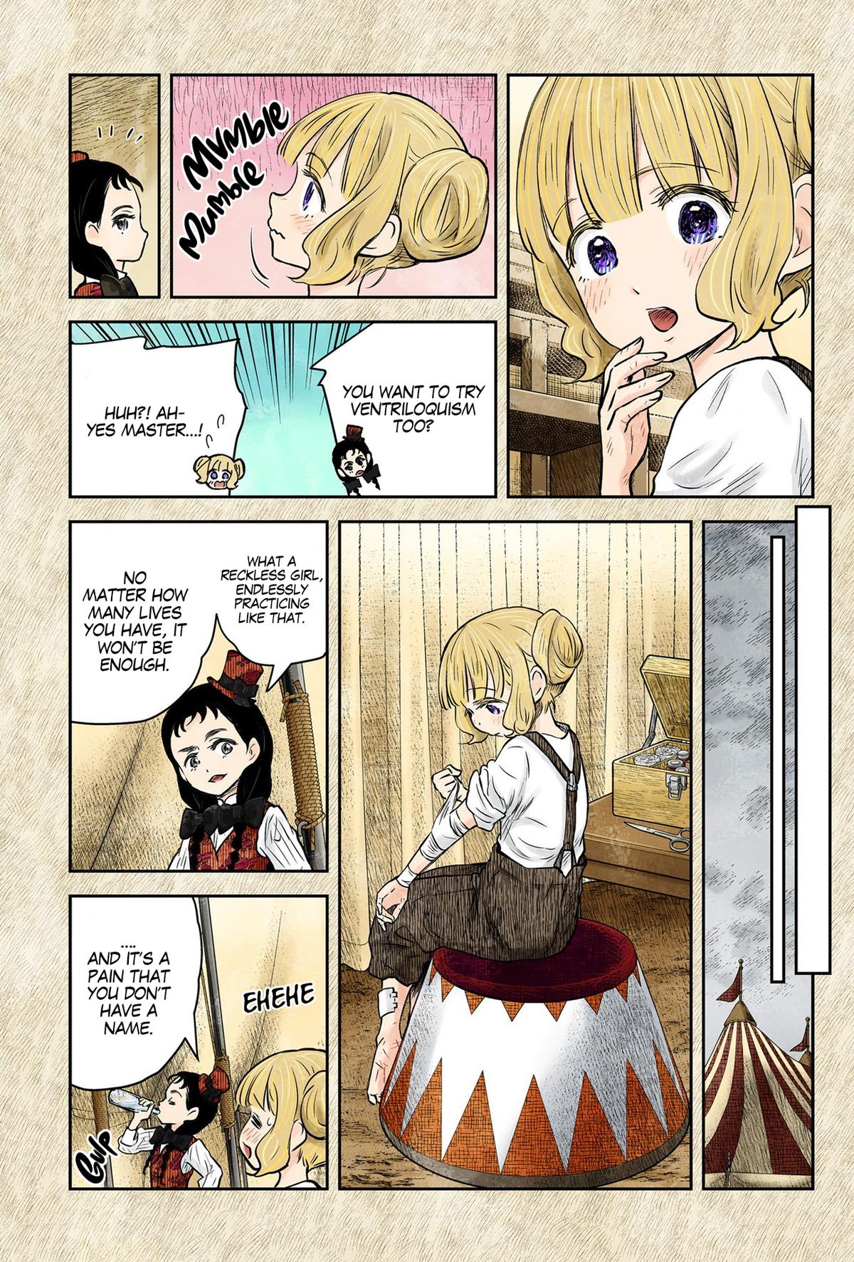 Shadows House Chapter 182 - Page 8