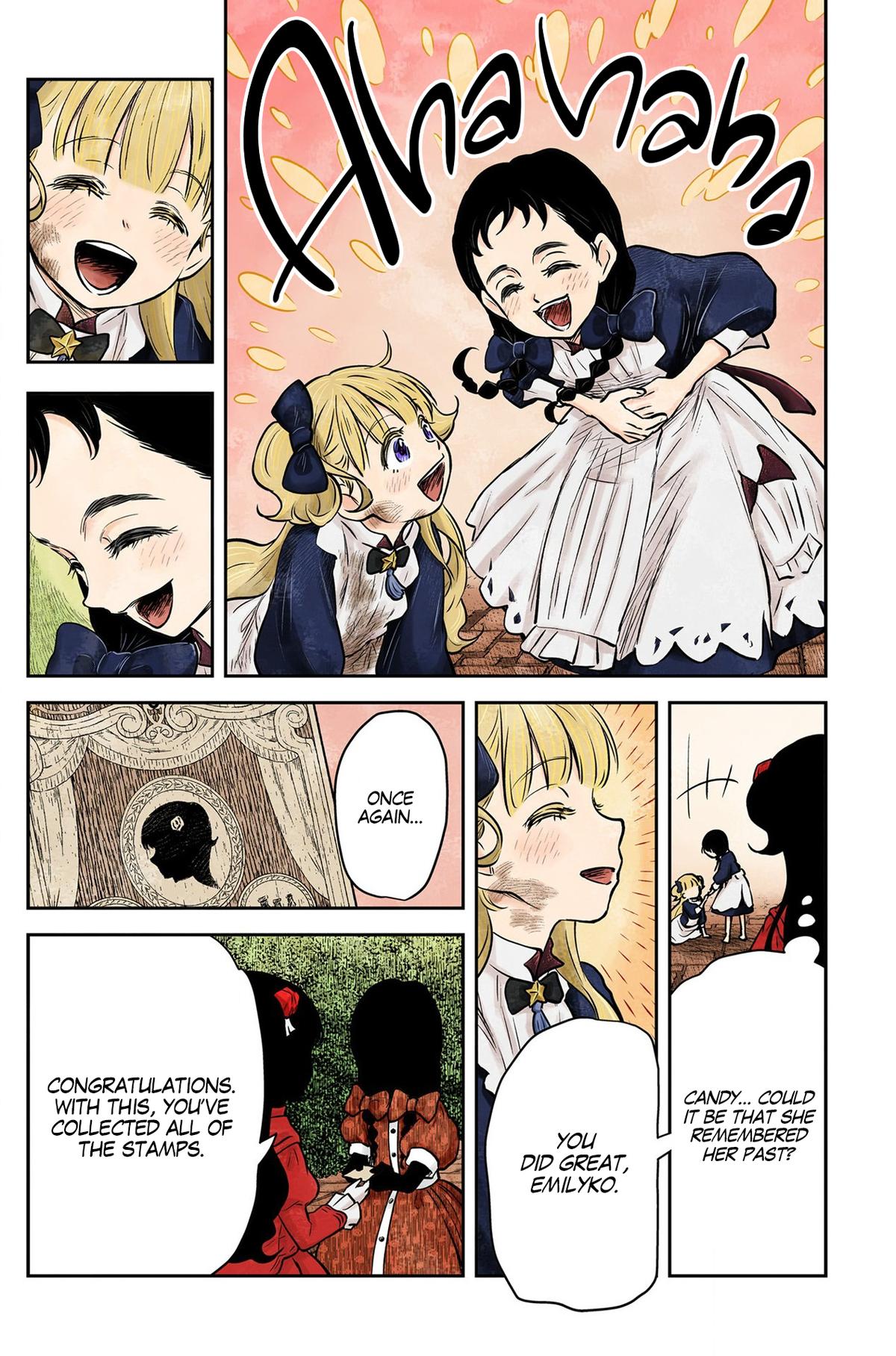 Shadows House Chapter 183 - Page 8