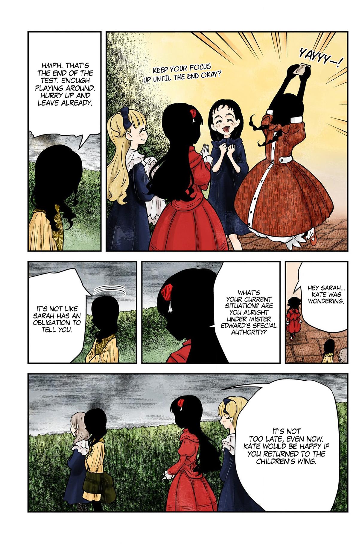 Shadows House Chapter 183 - Page 9