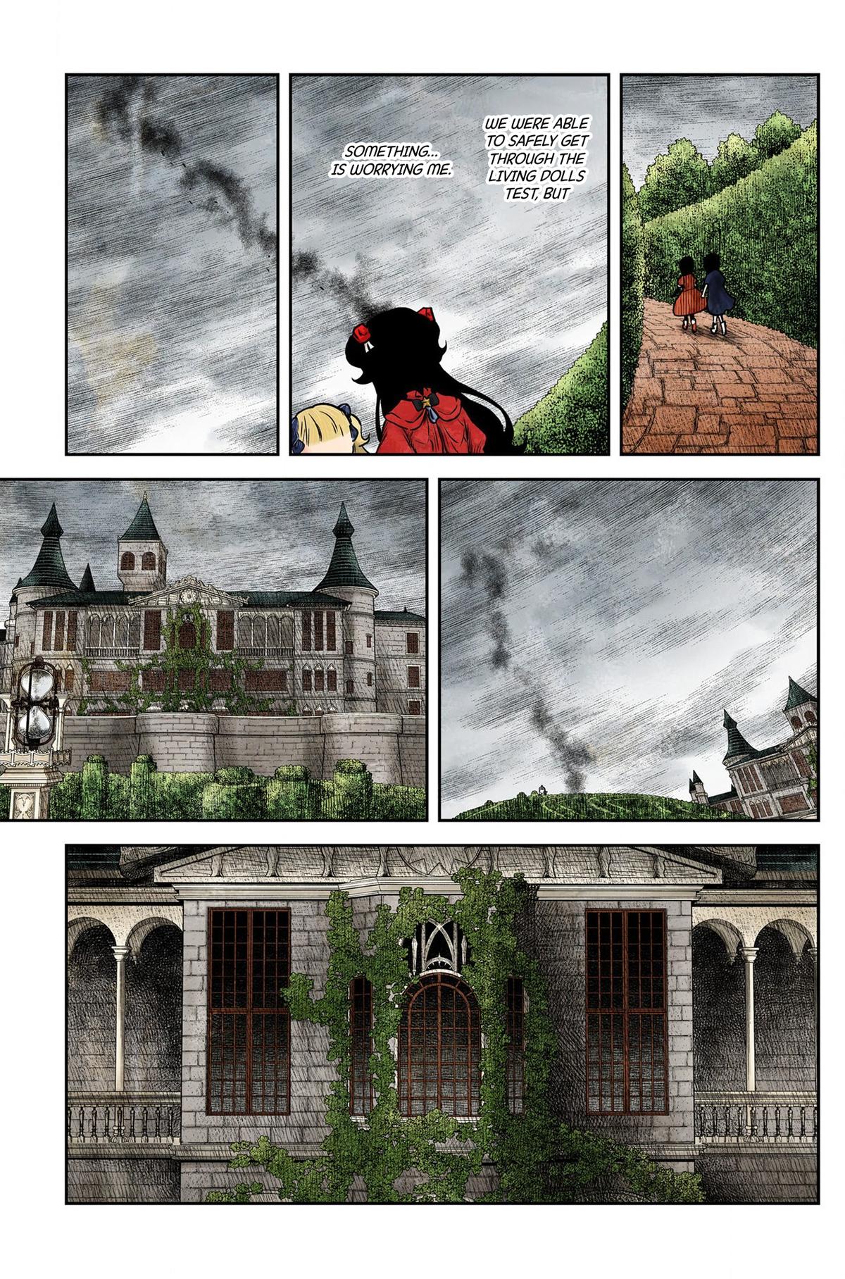 Shadows House Chapter 183 - Page 11