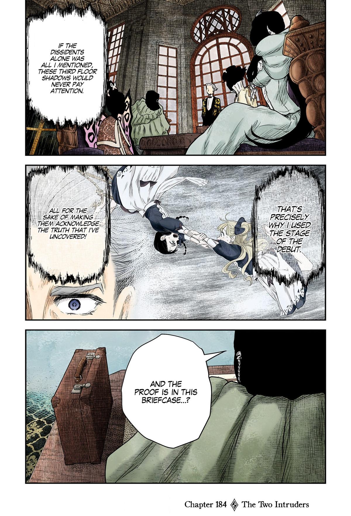 Shadows House Chapter 184 - Page 2
