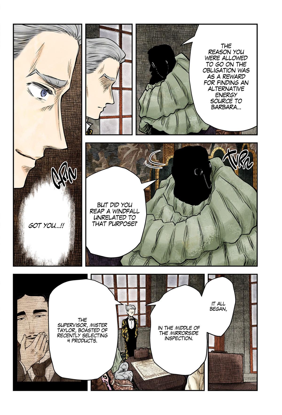 Shadows House Chapter 184 - Page 3