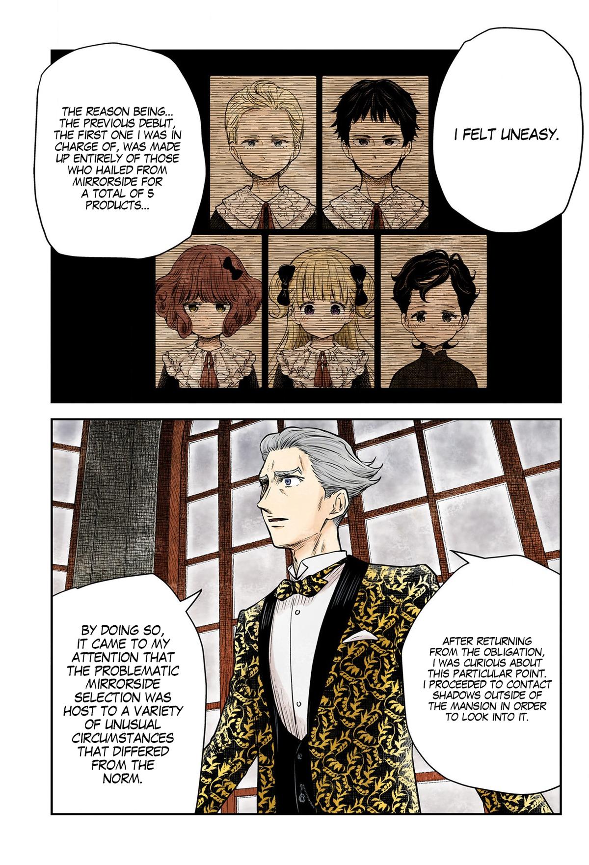 Shadows House Chapter 184 - Page 4