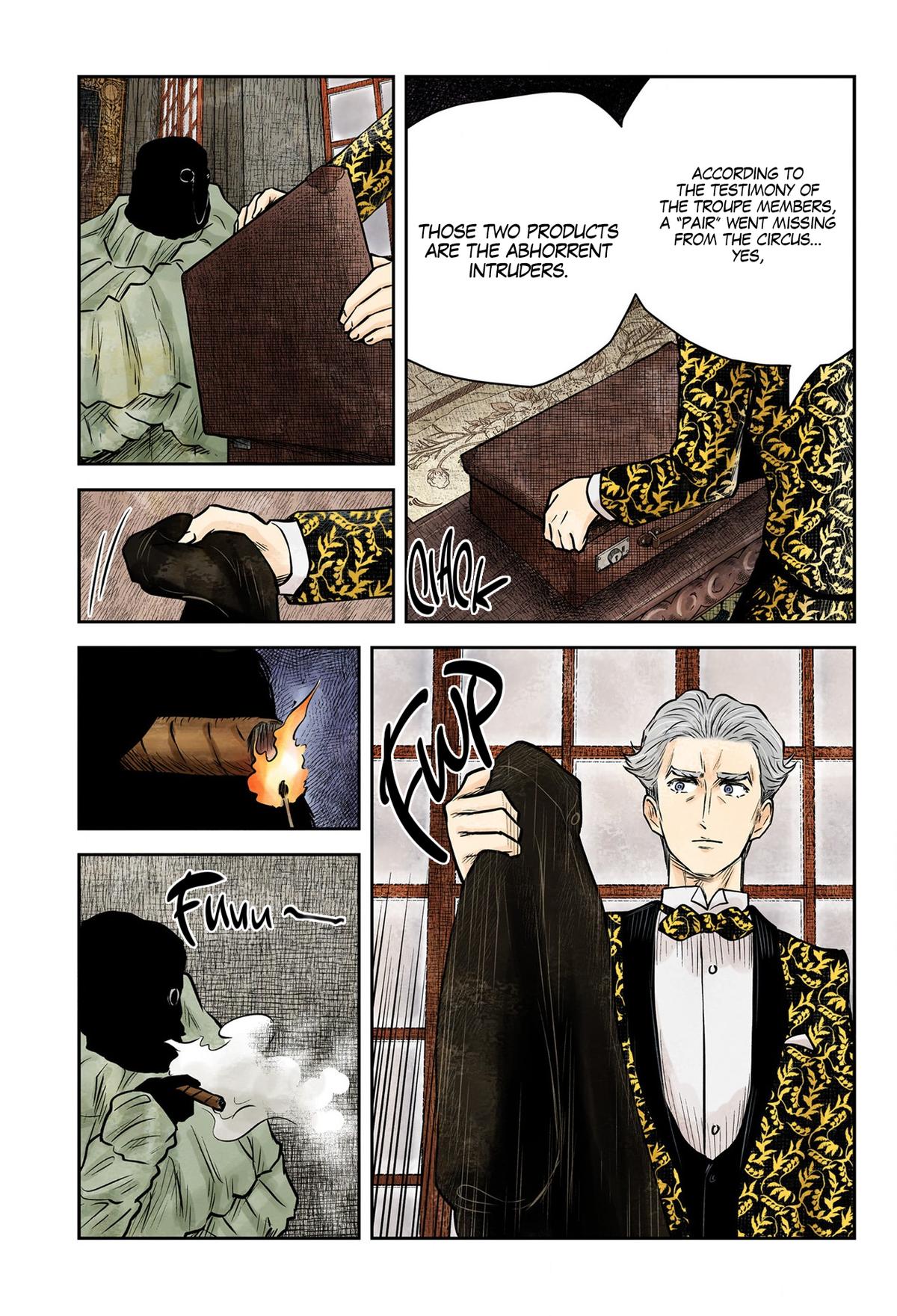 Shadows House Chapter 184 - Page 6