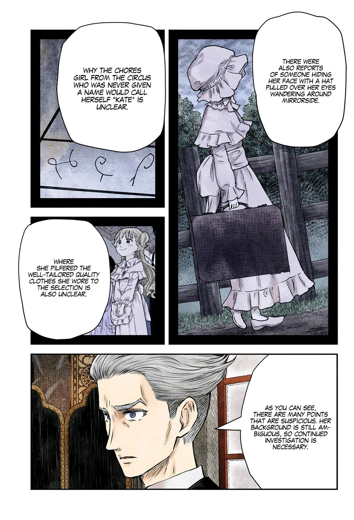 Shadows House Chapter 184 - Page 8