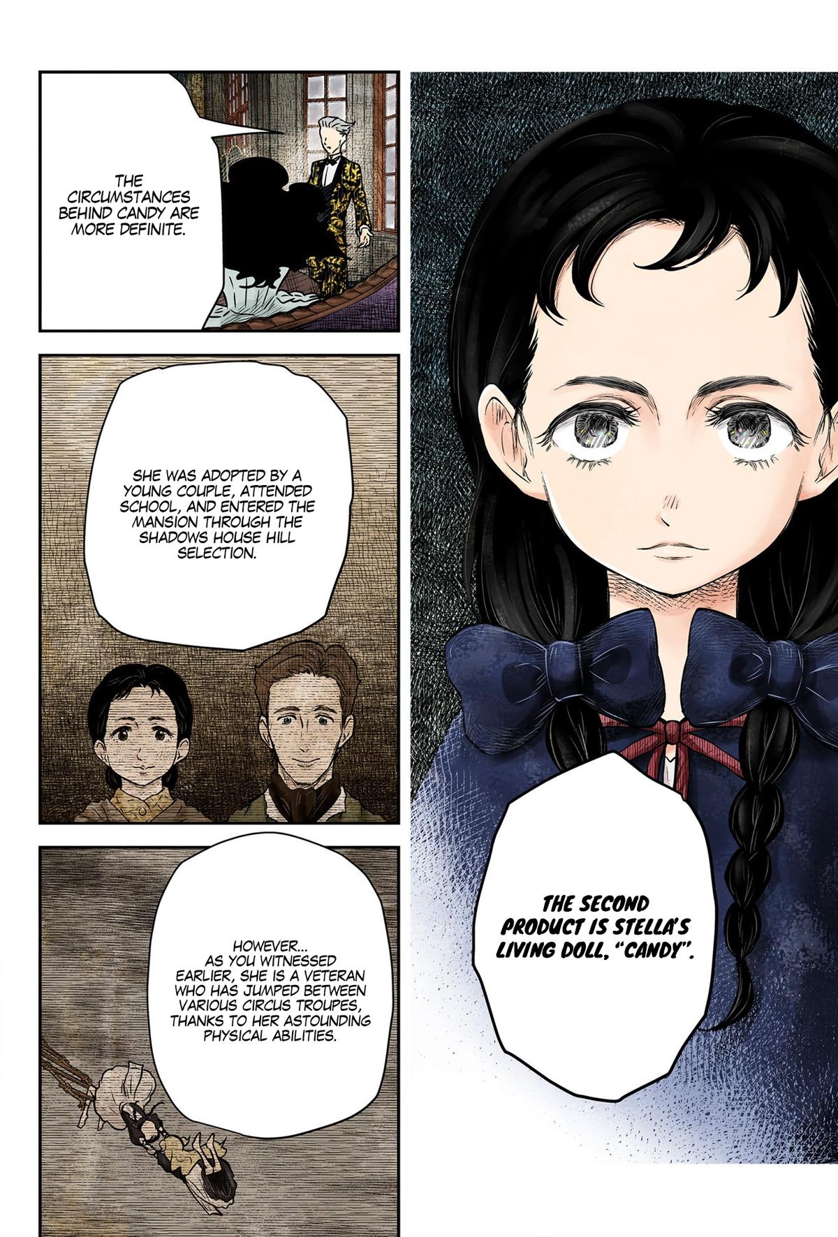 Shadows House Chapter 184 - Page 9