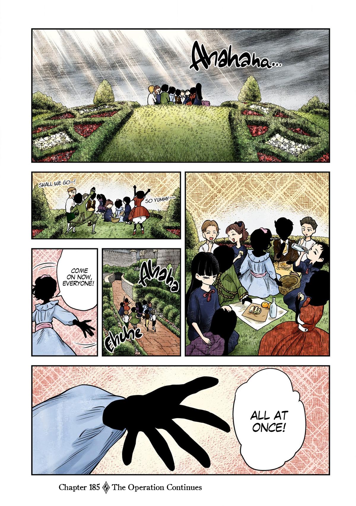 Shadows House Chapter 185 - Page 2