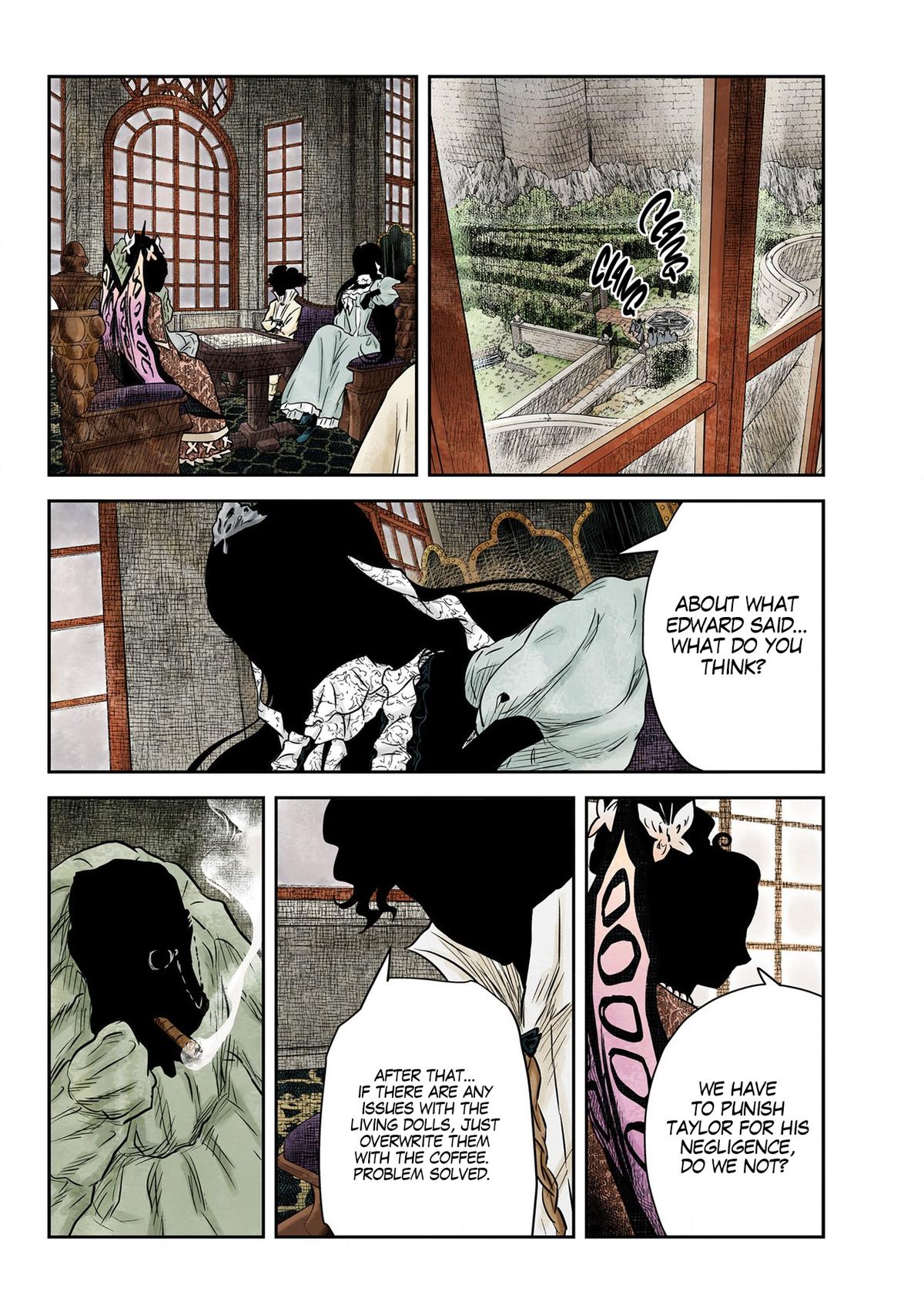 Shadows House Chapter 185 - Page 4