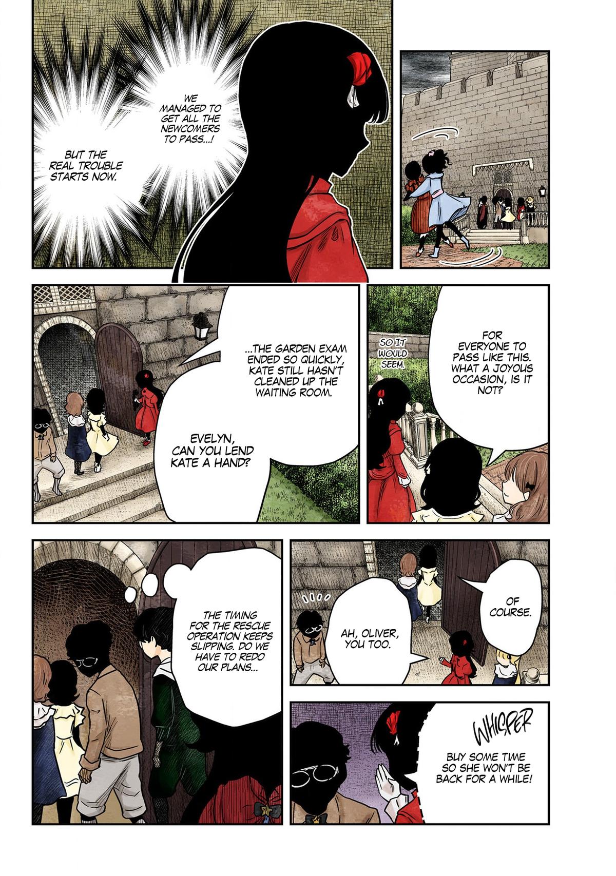 Shadows House Chapter 185 - Page 6