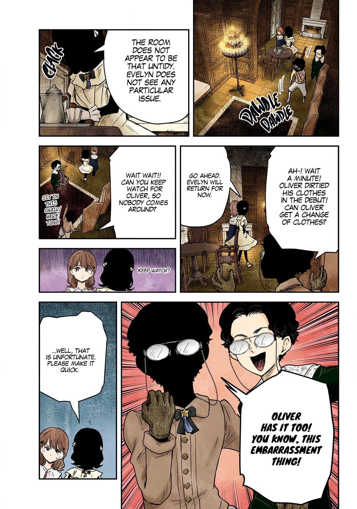 Shadows House Chapter 185 - Page 7