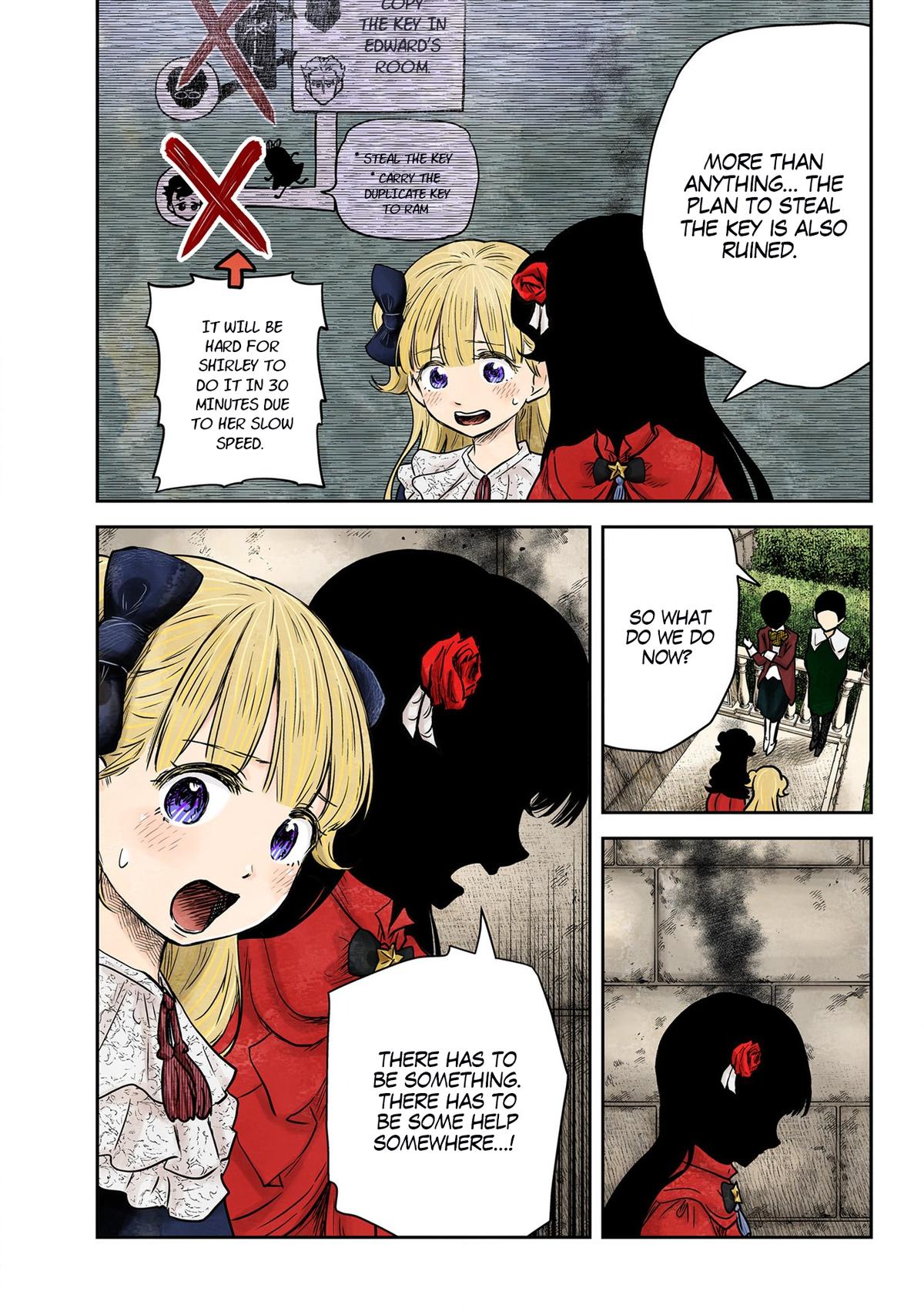 Shadows House Chapter 185 - Page 9