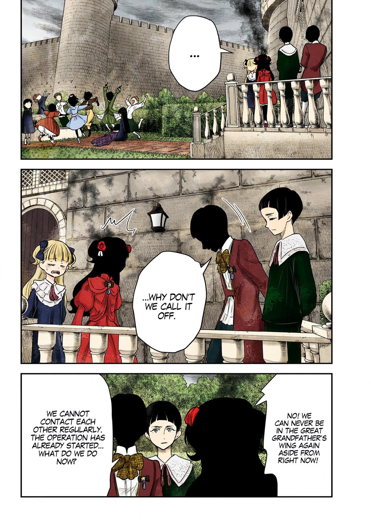 Shadows House Chapter 185 - Page 10
