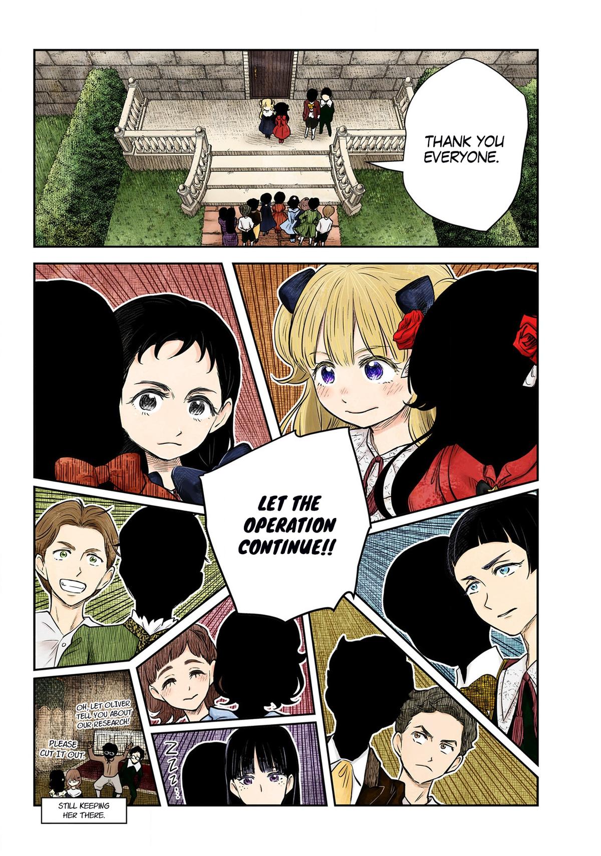 Shadows House Chapter 185 - Page 16