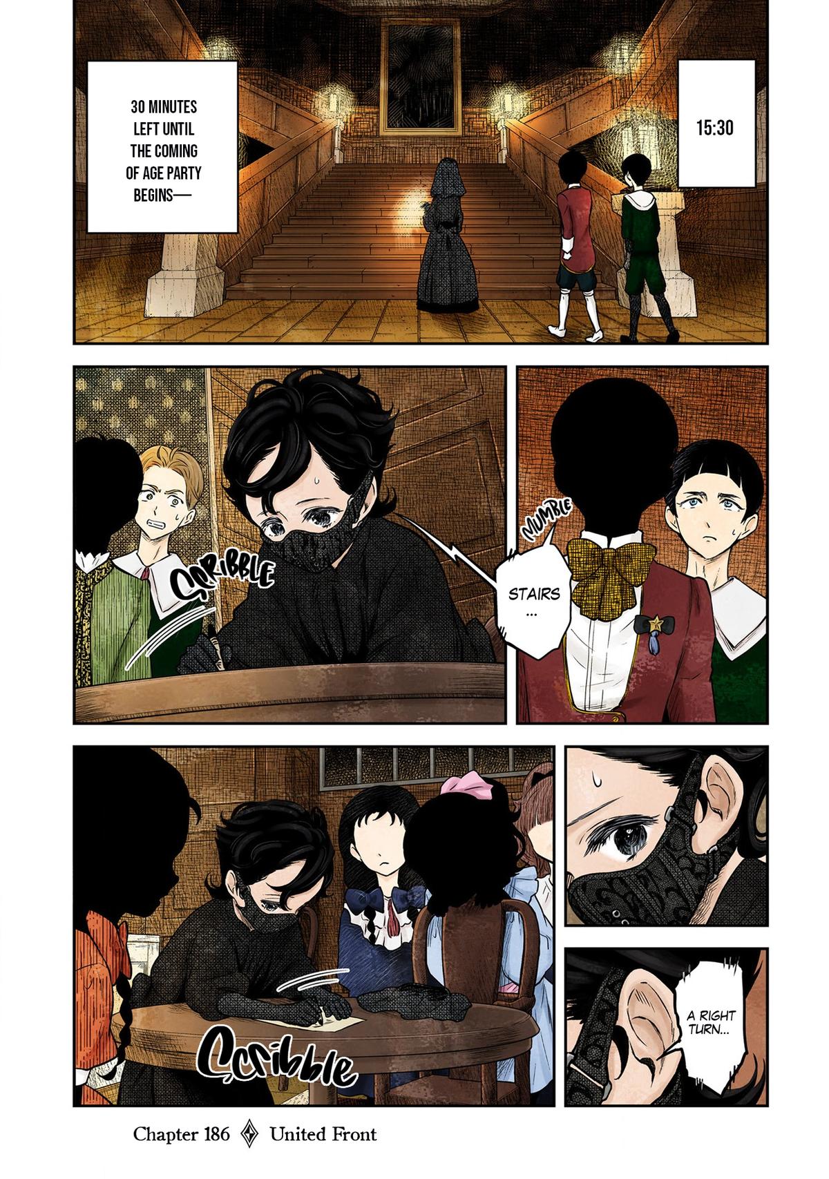Shadows House Chapter 186 - Page 2