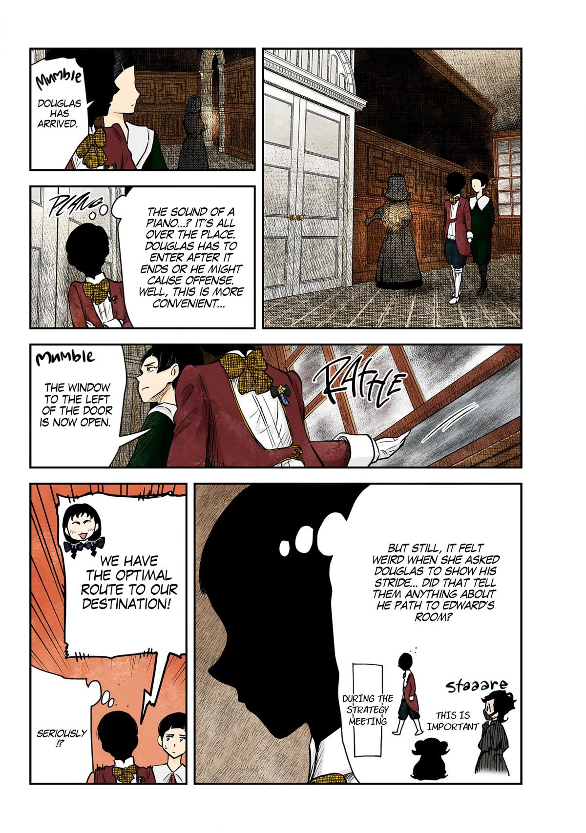 Shadows House Chapter 186 - Page 3