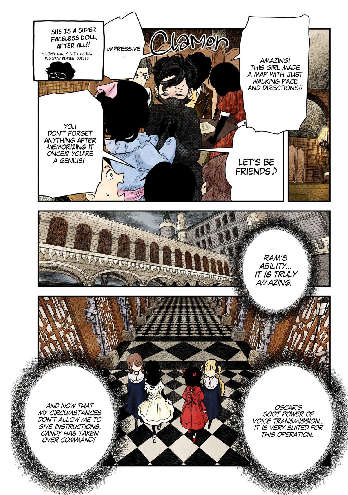 Shadows House Chapter 186 - Page 4