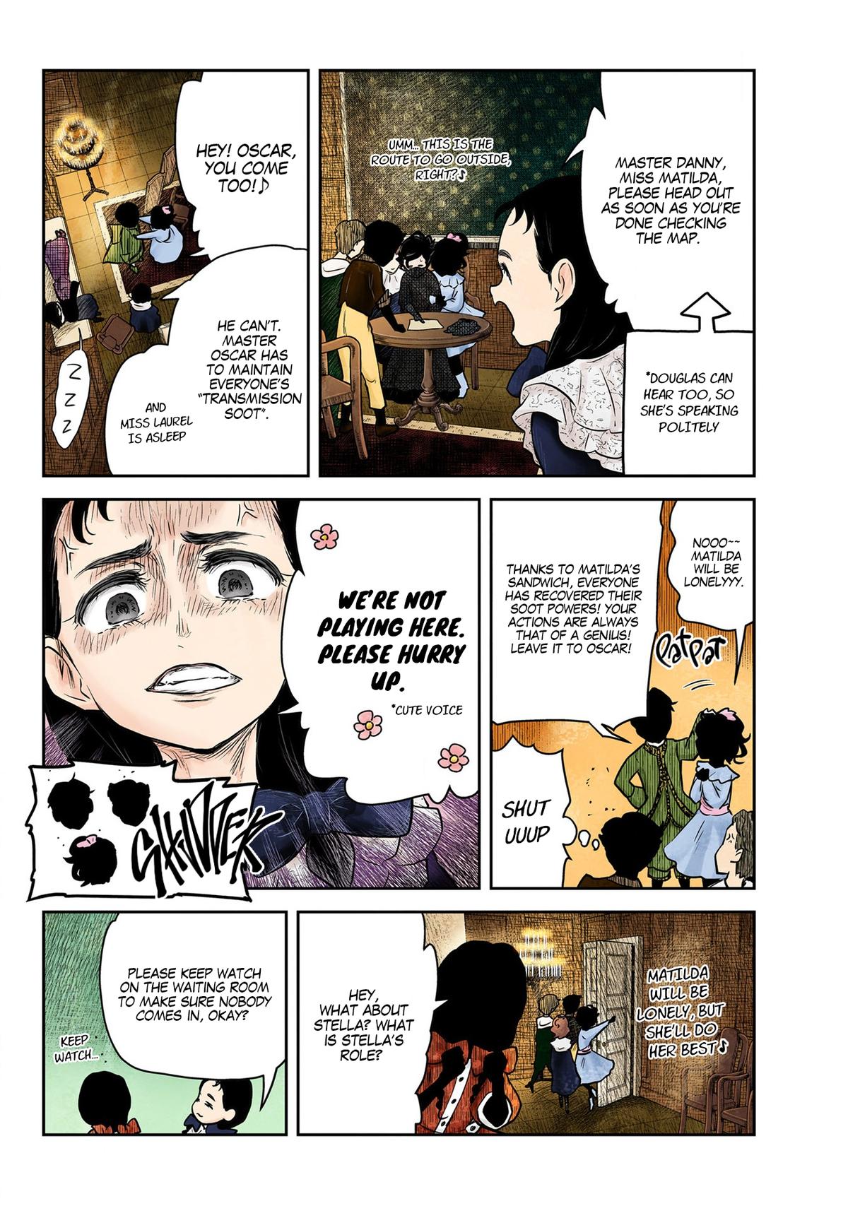 Shadows House Chapter 186 - Page 5