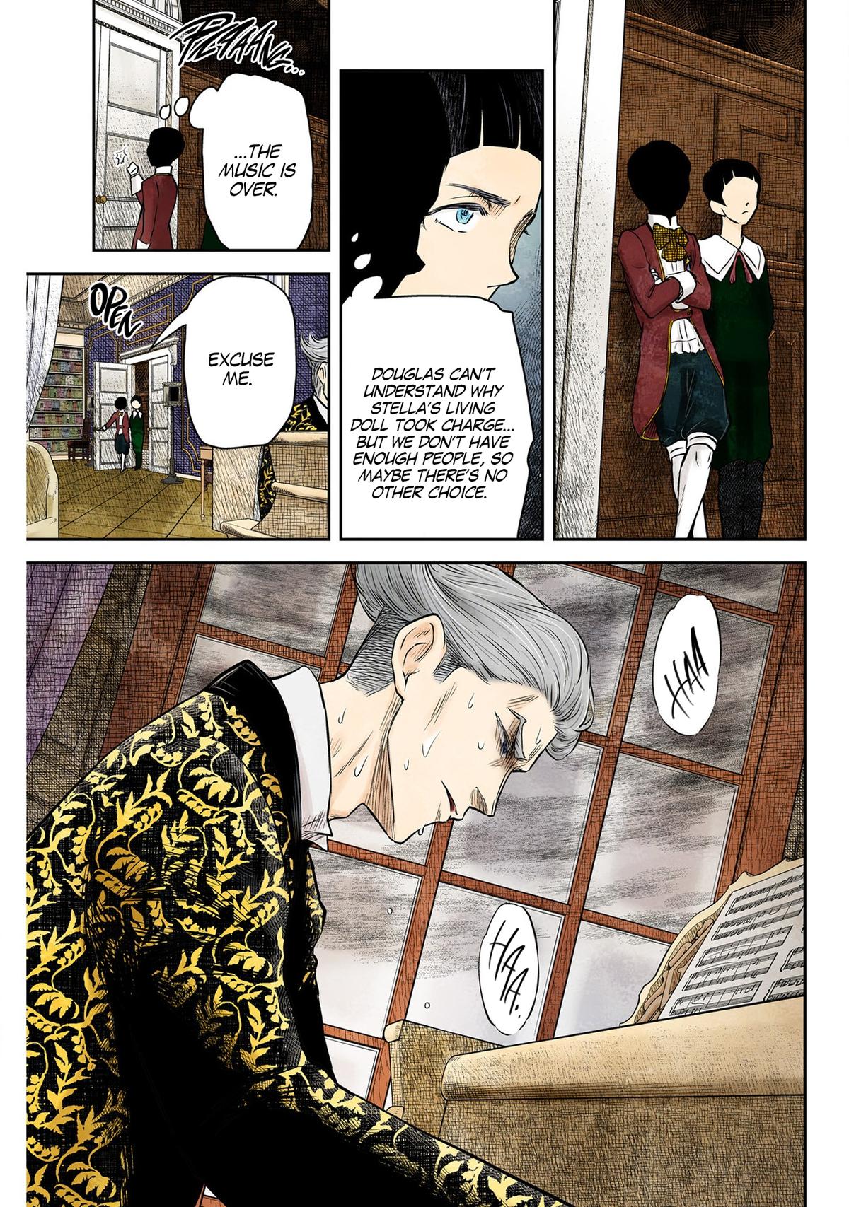 Shadows House Chapter 186 - Page 6