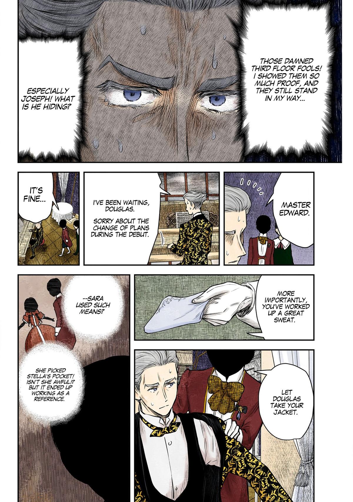 Shadows House Chapter 186 - Page 7