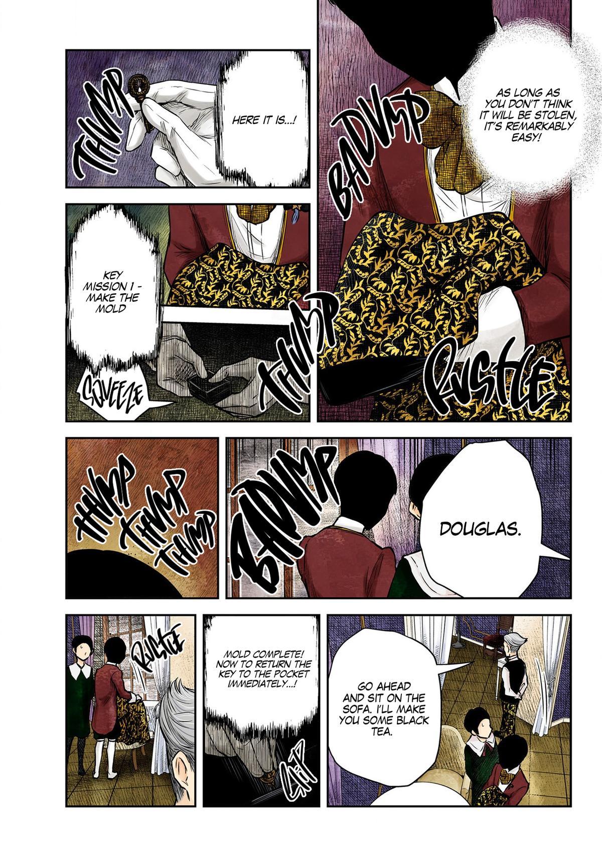 Shadows House Chapter 186 - Page 8
