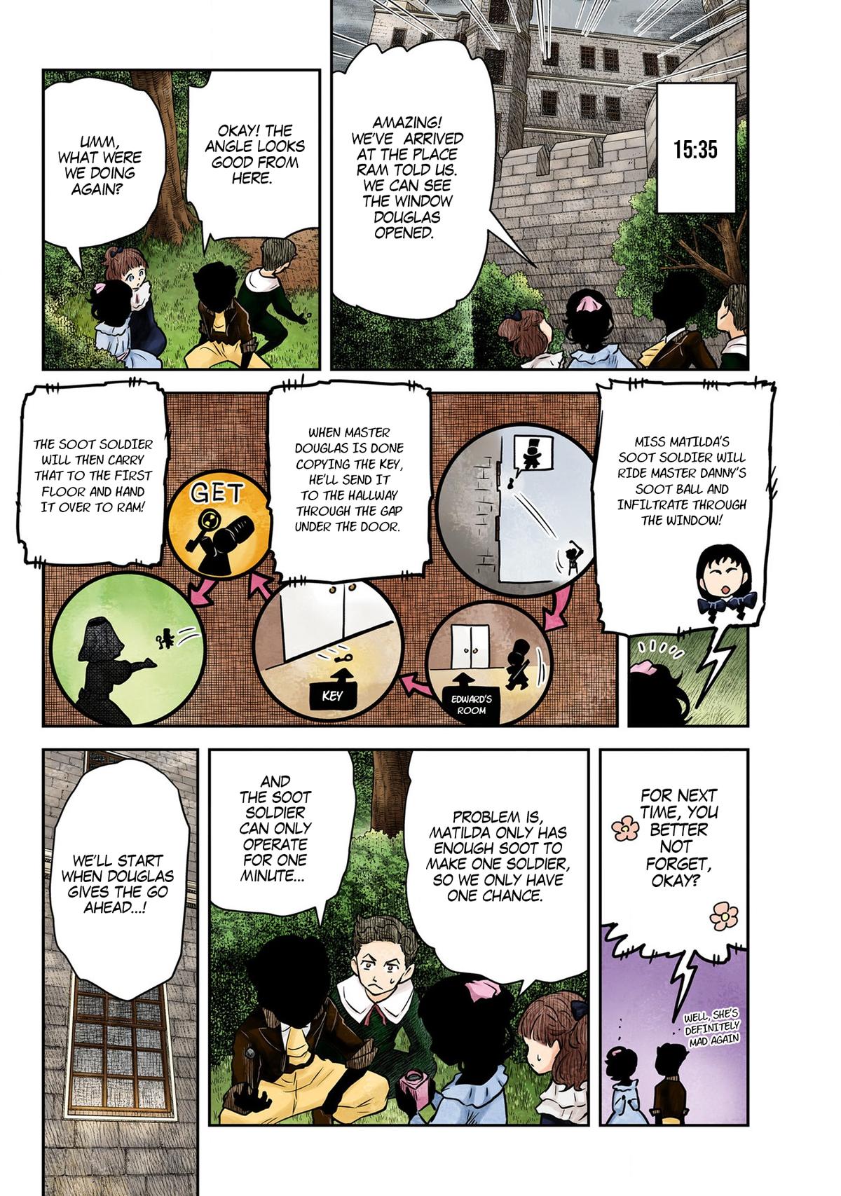 Shadows House Chapter 186 - Page 9
