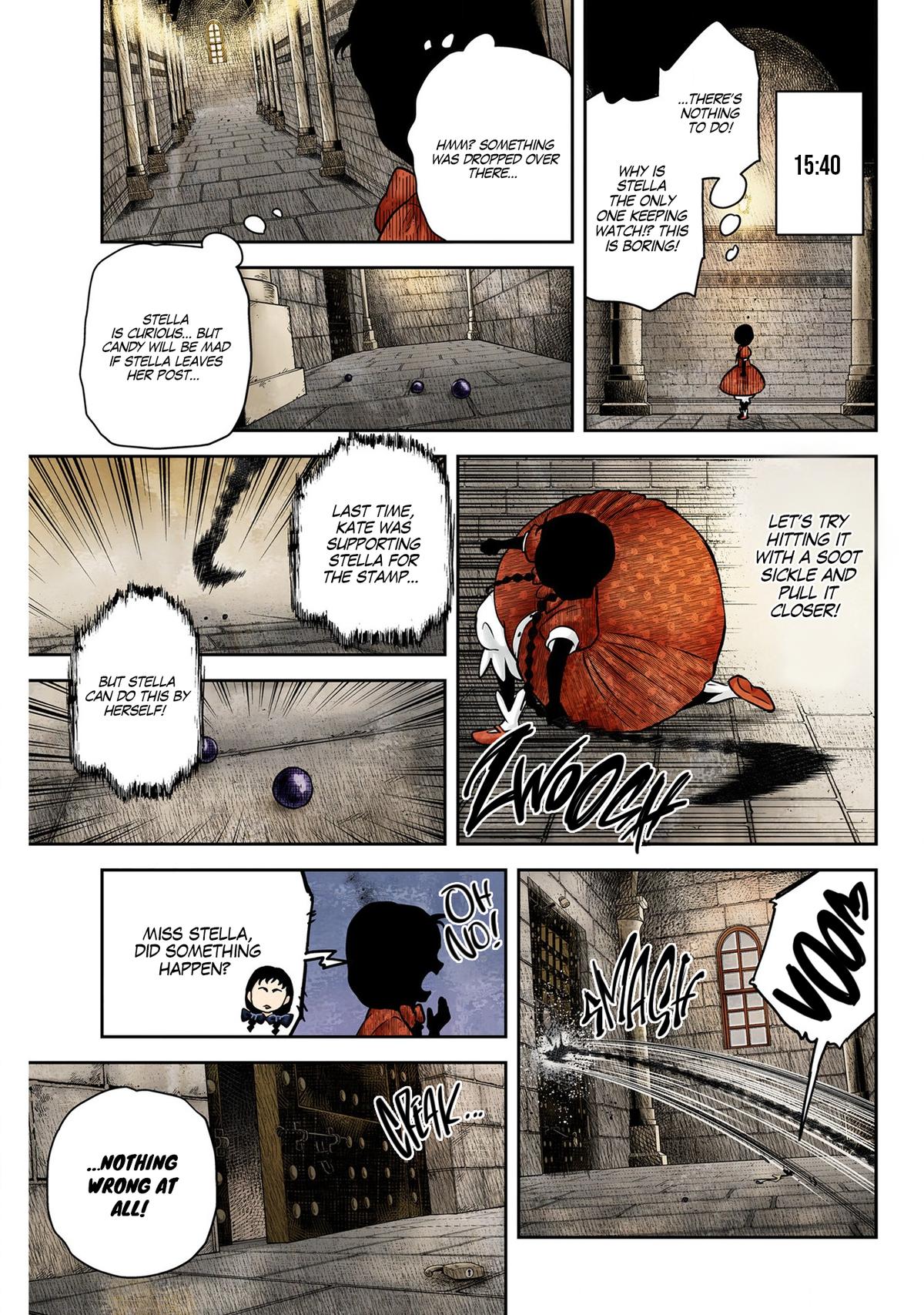 Shadows House Chapter 186 - Page 10