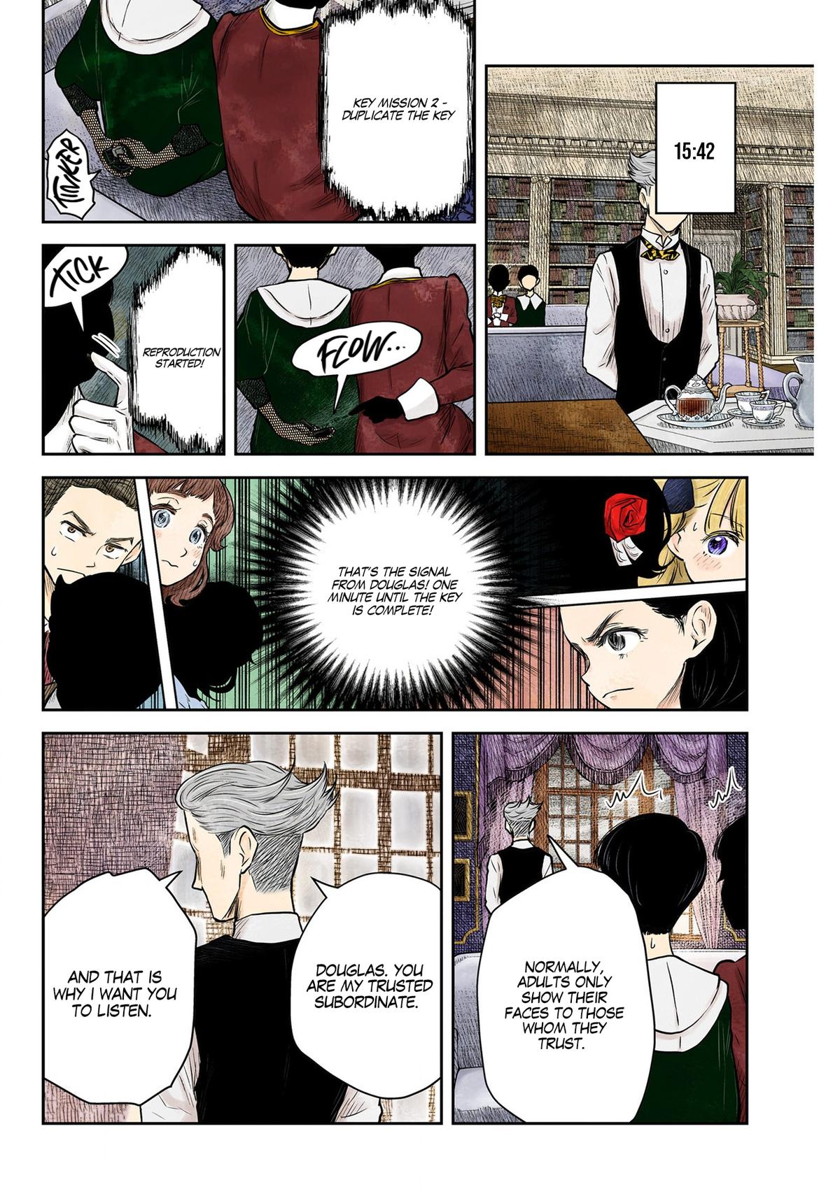 Shadows House Chapter 186 - Page 11