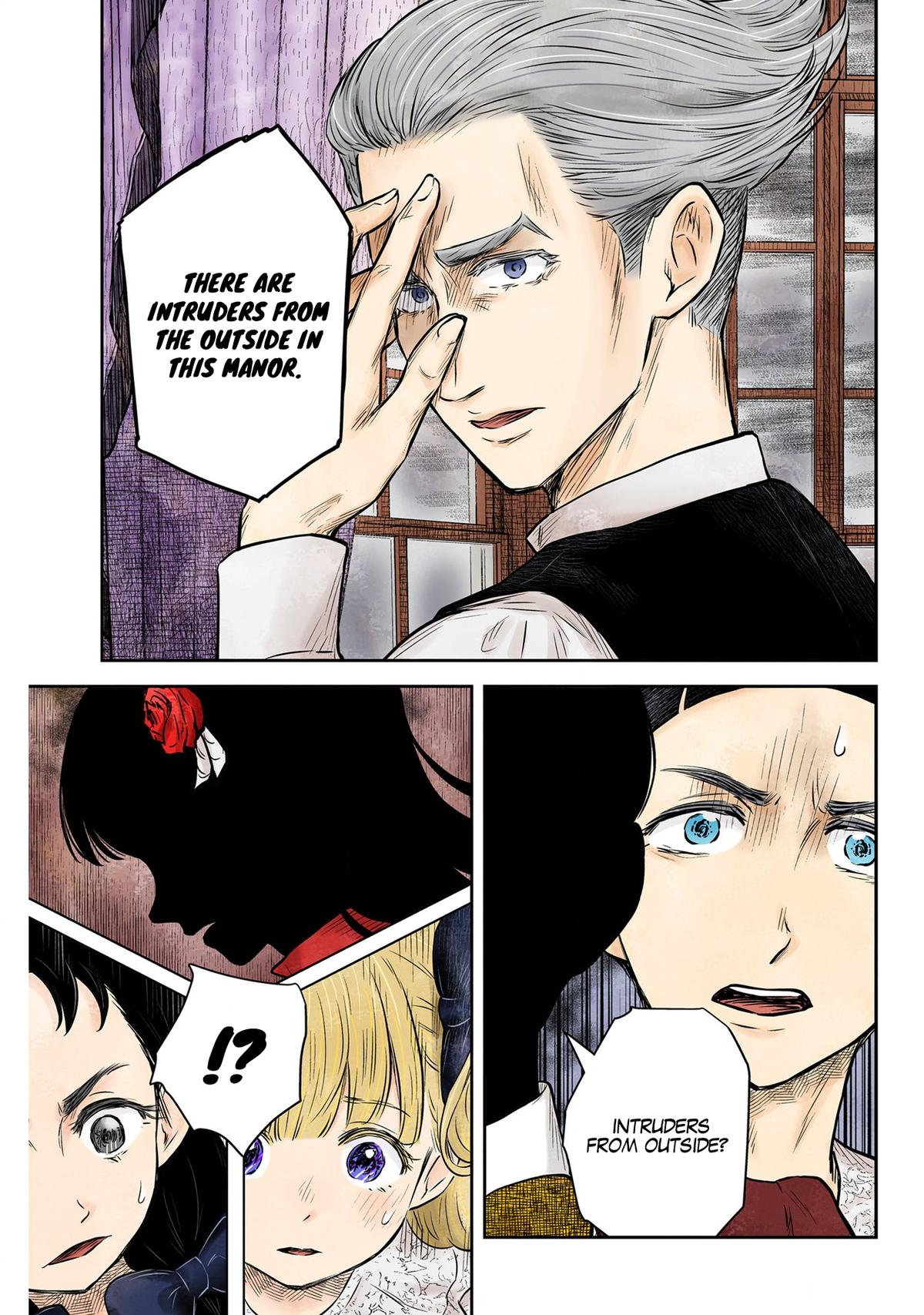 Shadows House Chapter 186 - Page 12