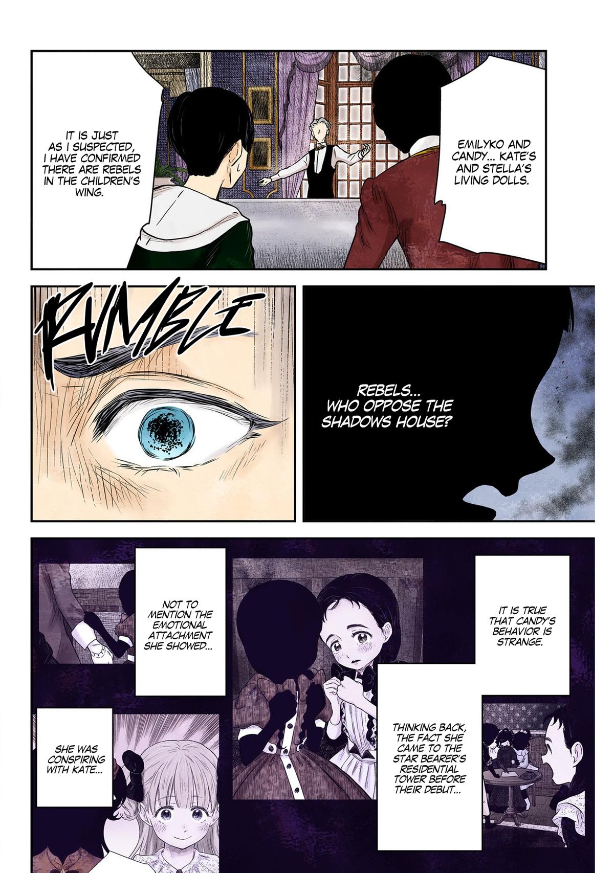 Shadows House Chapter 186 - Page 13