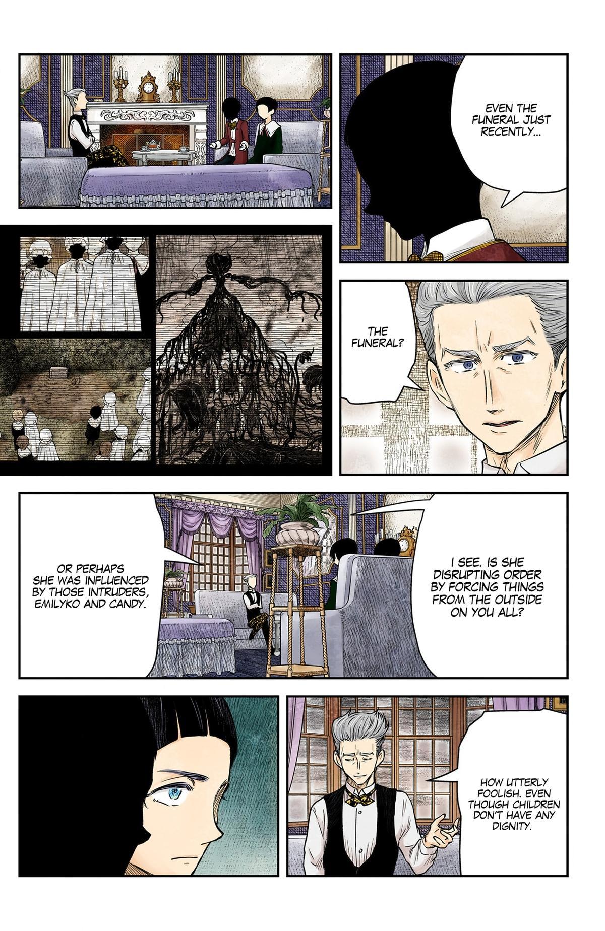 Shadows House Chapter 187 - Page 4