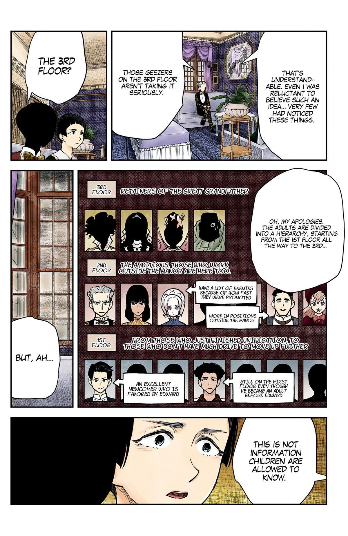 Shadows House Chapter 187 - Page 6