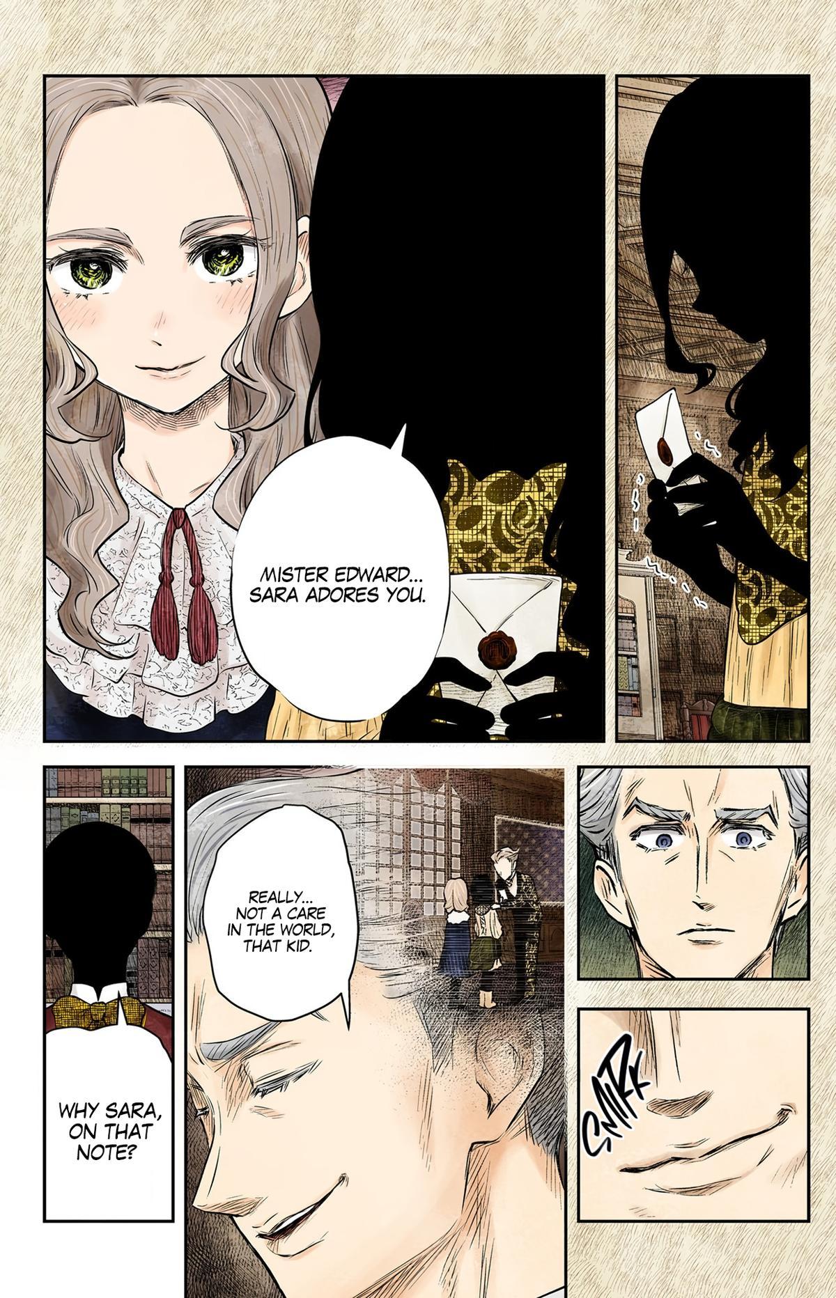 Shadows House Chapter 187 - Page 9