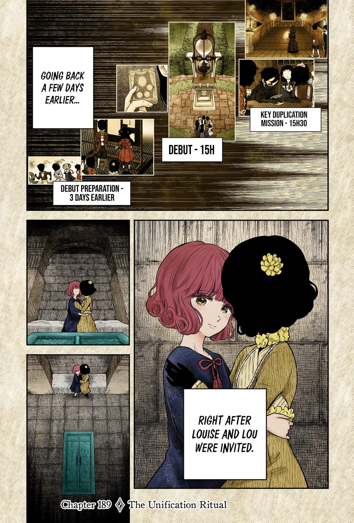 Shadows House Chapter 189 - Page 2