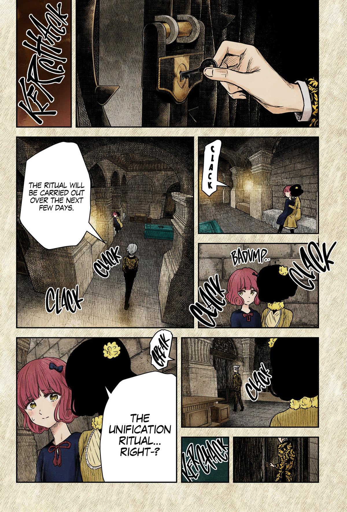 Shadows House Chapter 189 - Page 3