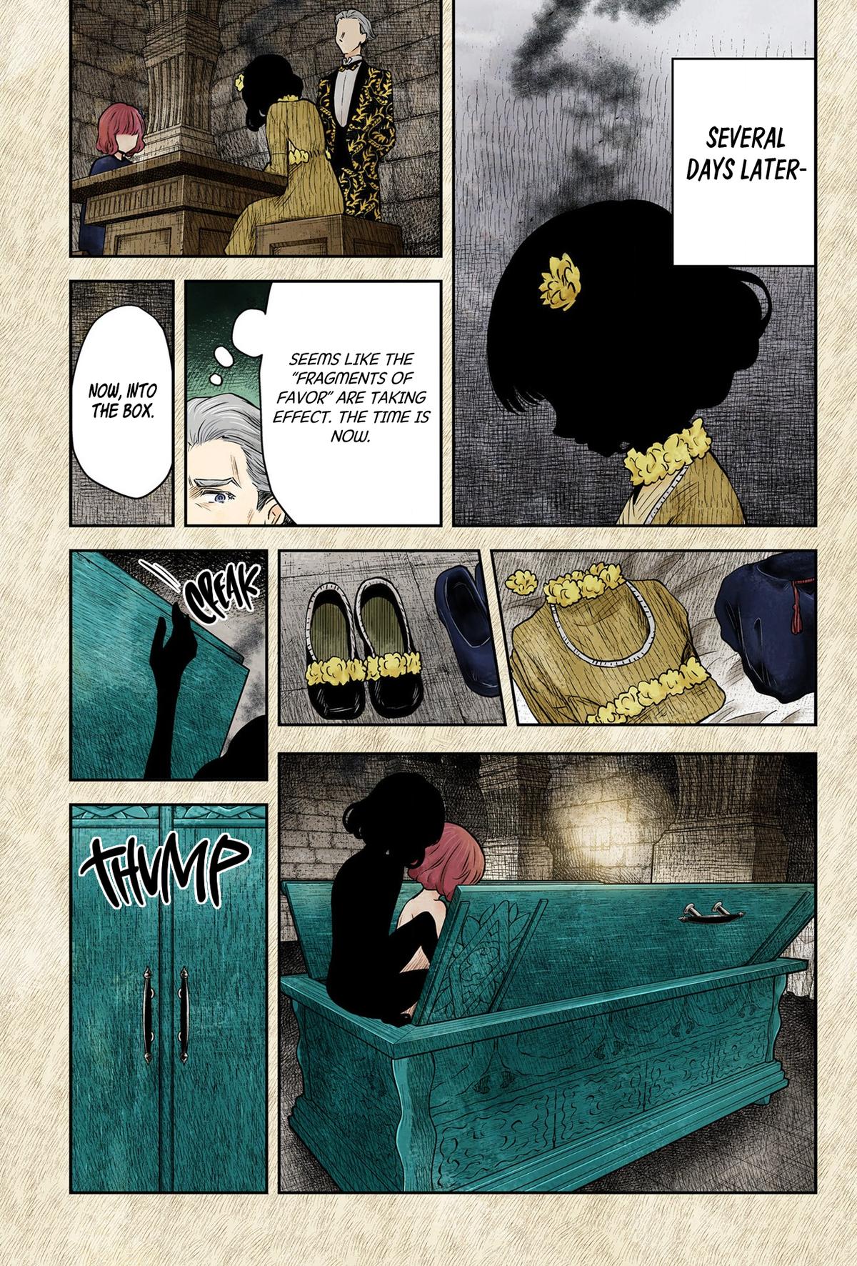 Shadows House Chapter 189 - Page 9