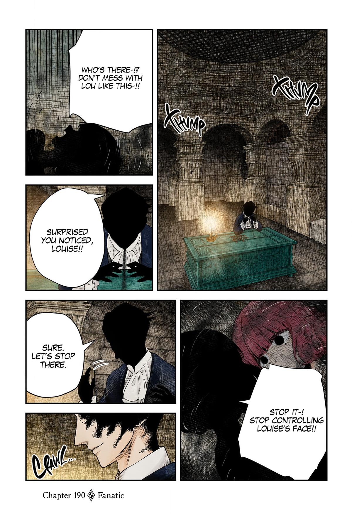 Shadows House Chapter 190 - Page 2