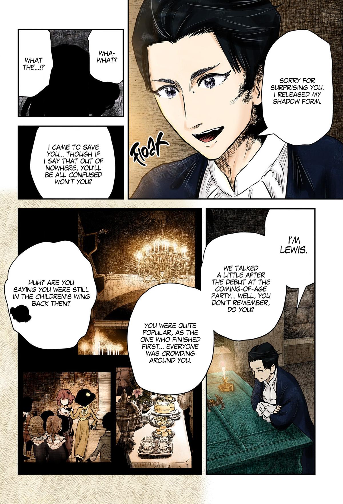 Shadows House Chapter 190 - Page 3