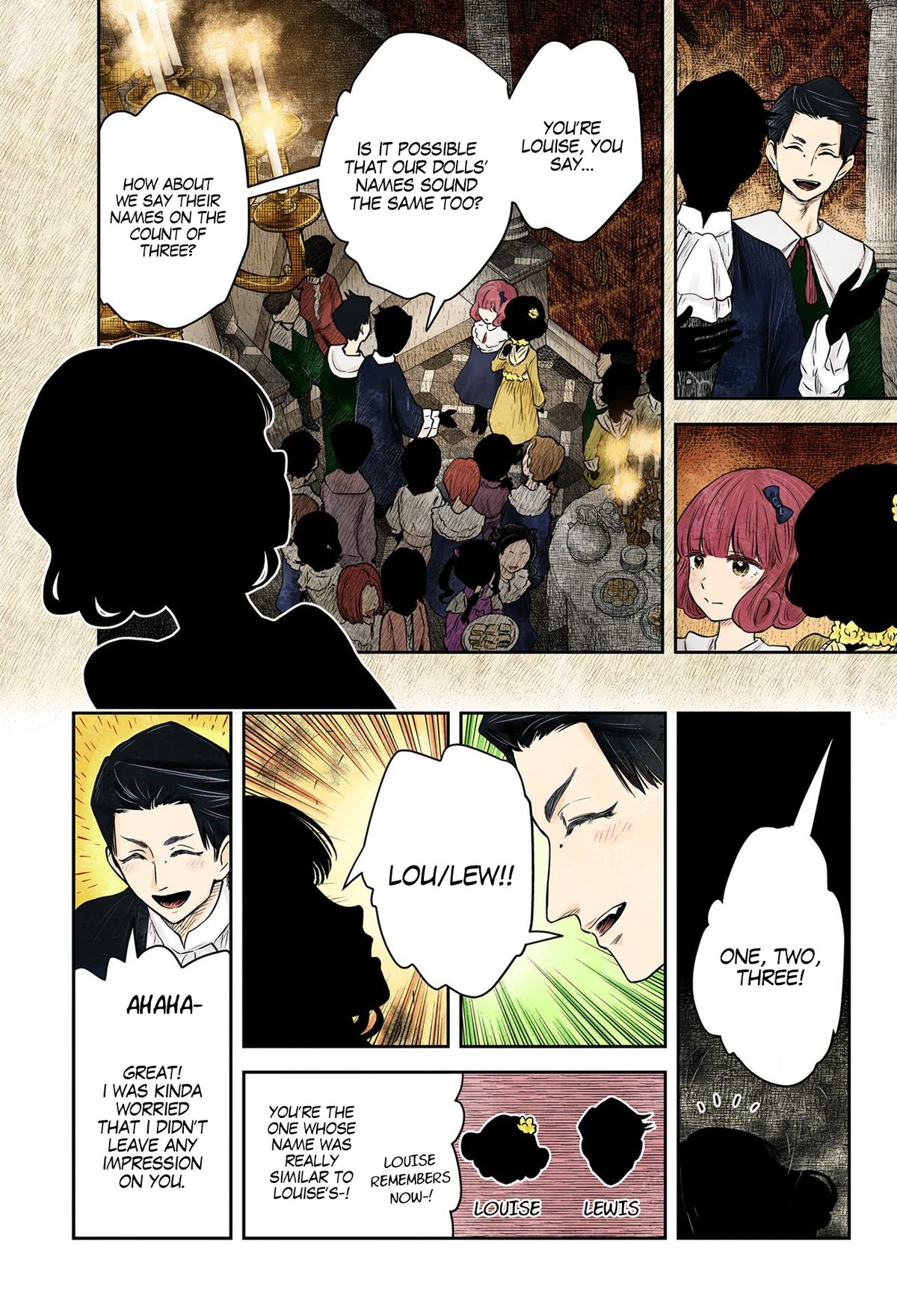 Shadows House Chapter 190 - Page 4