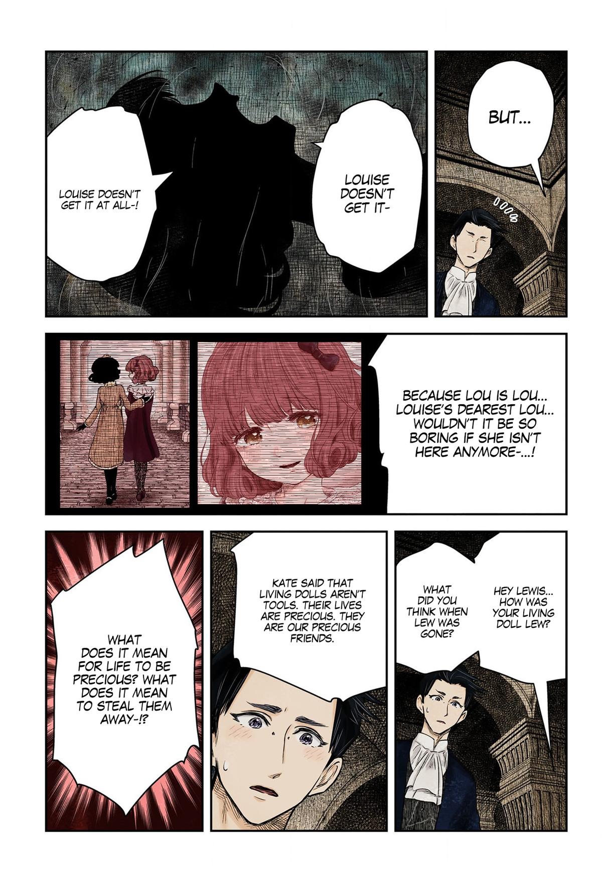 Shadows House Chapter 190 - Page 11