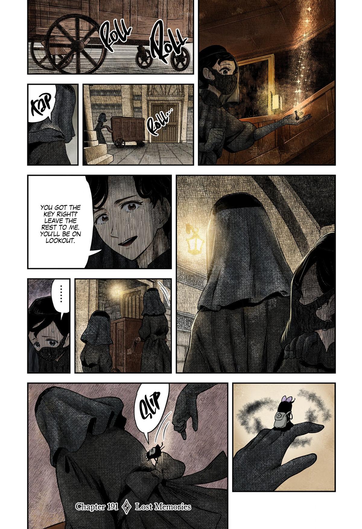 Shadows House Chapter 191 - Page 2