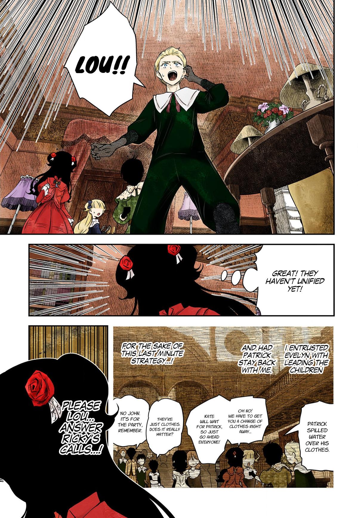 Shadows House Chapter 191 - Page 8