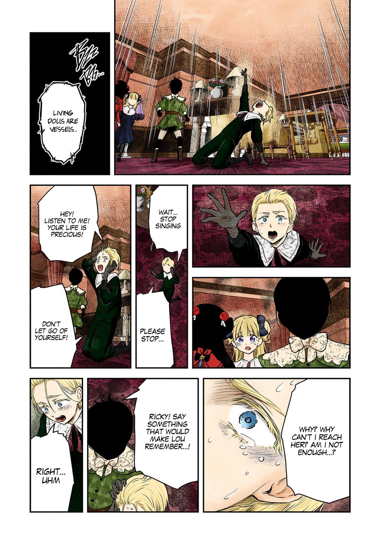 Shadows House Chapter 191 - Page 10