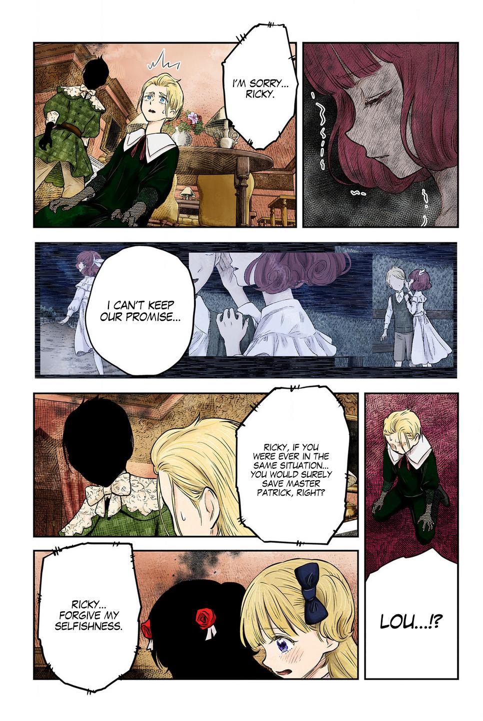 Shadows House Chapter 192 - Page 6