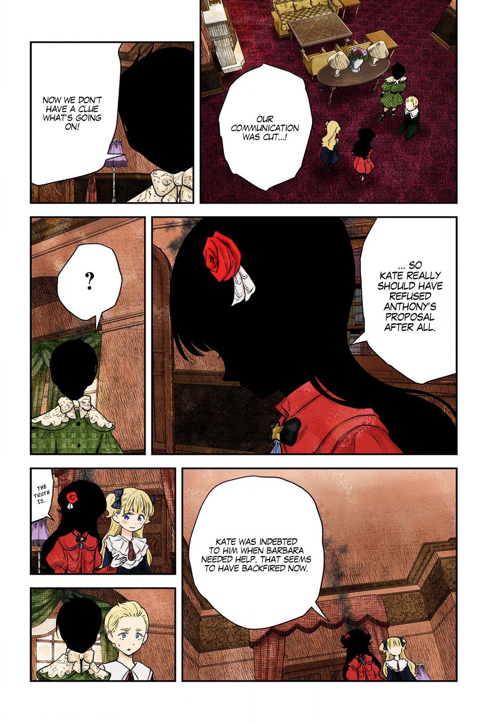 Shadows House Chapter 193 - Page 3
