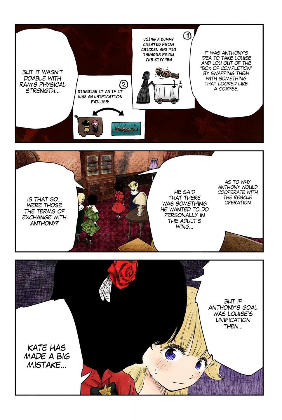 Shadows House Chapter 193 - Page 4