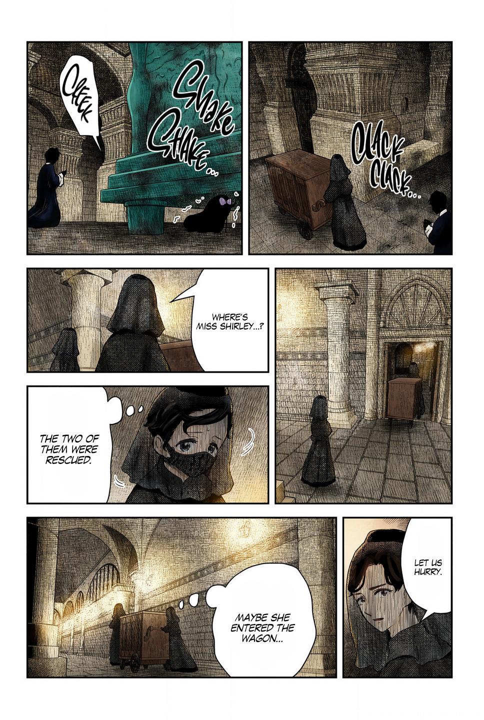 Shadows House Chapter 193 - Page 8