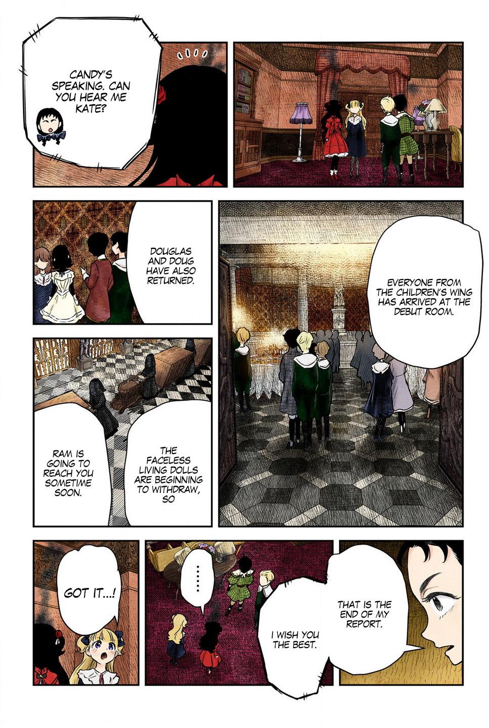Shadows House Chapter 193 - Page 9