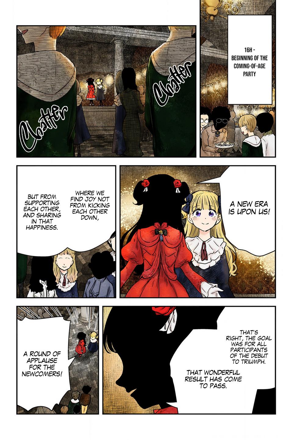 Shadows House Chapter 194 - Page 3